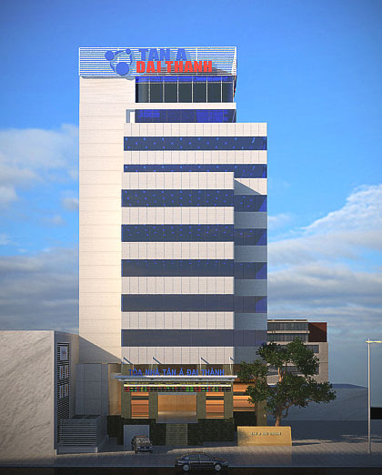 Tân Á Đại Thành khai trương trụ sở mới.